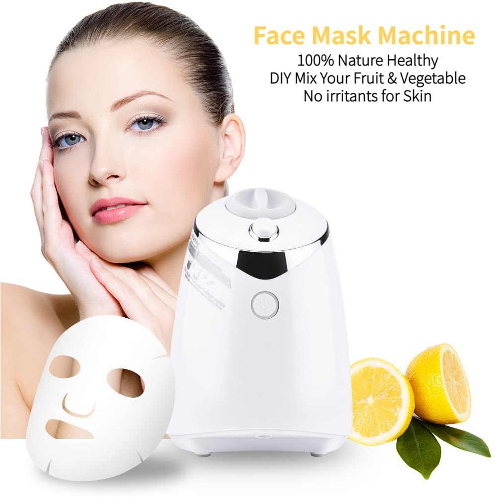 Máquina para Hacer Mascarillas Faciales, Máquina para Hacer Mascarillas de Frutas y Verduras de Bricolaje, Máquina Automática Multifunción