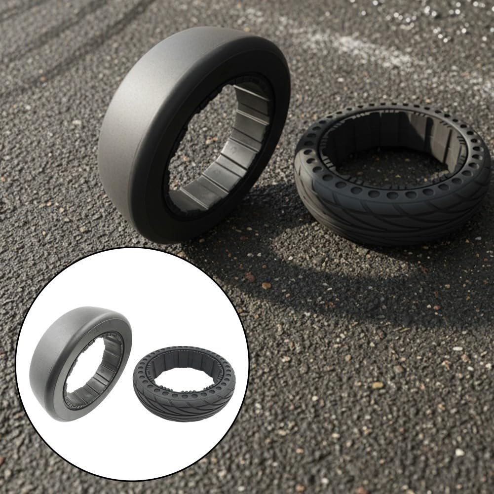 Neumático sólido para scooter de 10 x 2.75 pulgadas, absorción de impactos