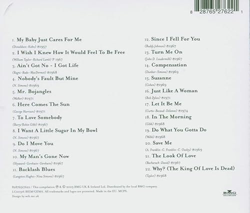 Miniatura 2 de Nina Simone The Greatest Hits