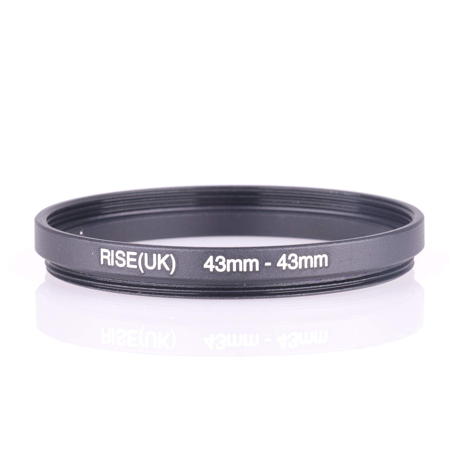 Rise(UK) 37-37 42-42 43-43 52-52 58-58 60-60 62-62 Extending Filter Ring Adapter (43mm-43mm)