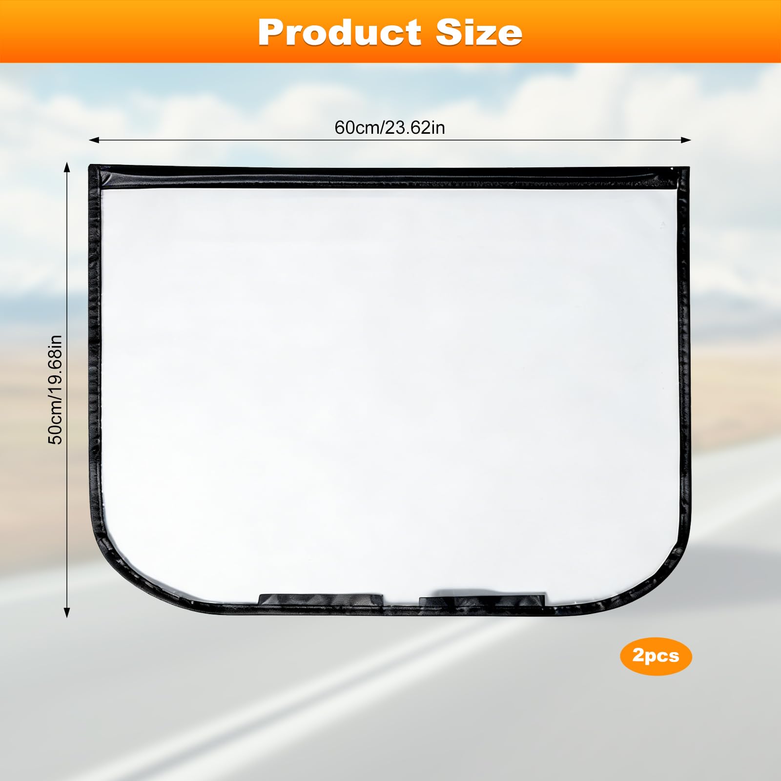 2PCS EV Charger Port Cover, Waterproof Outdoor Car Charger Cover, Dual magnetic stripe design Universal Car Charging Port Rain and Rain Protection for Electric Vehicle - 3