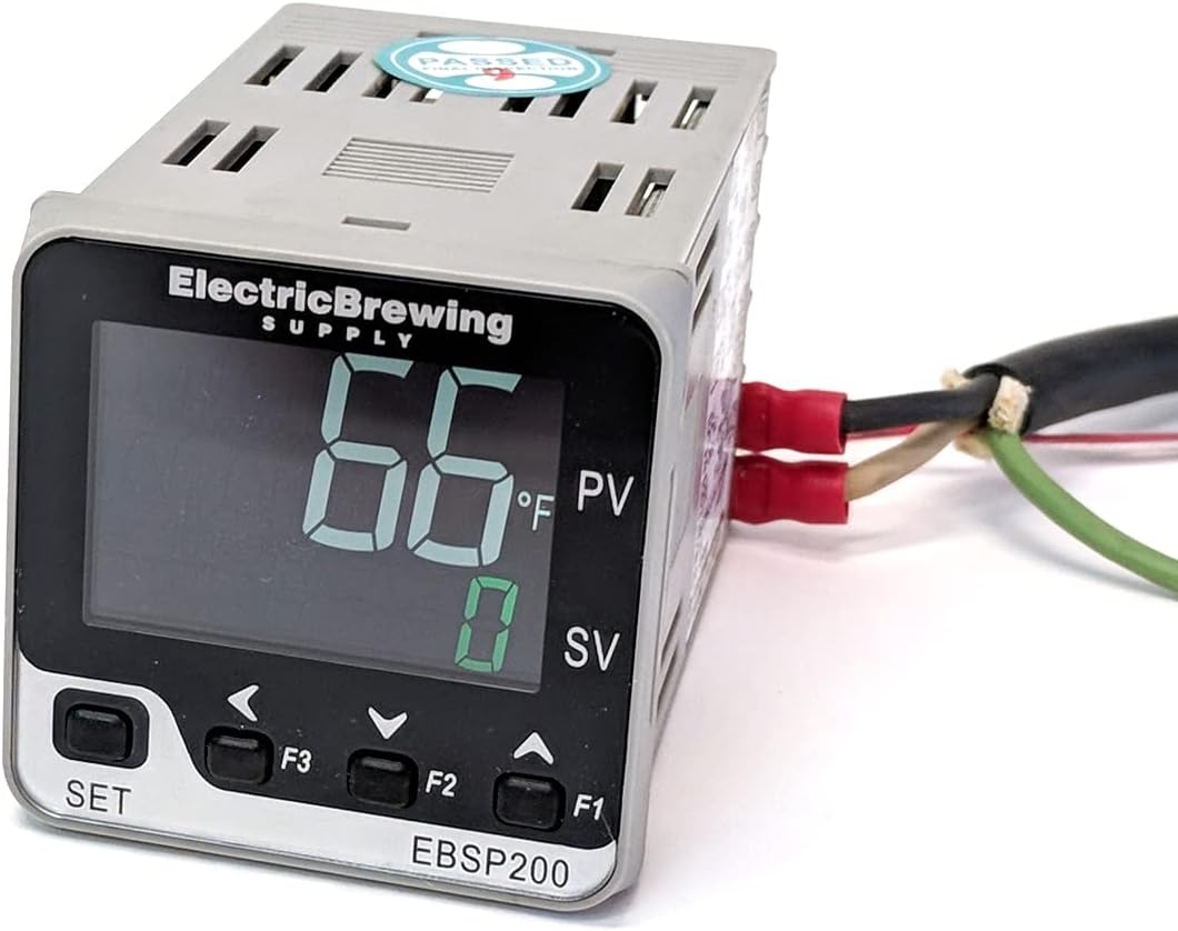 Electric Brewing Supply EBSP200 Series PID Temperature