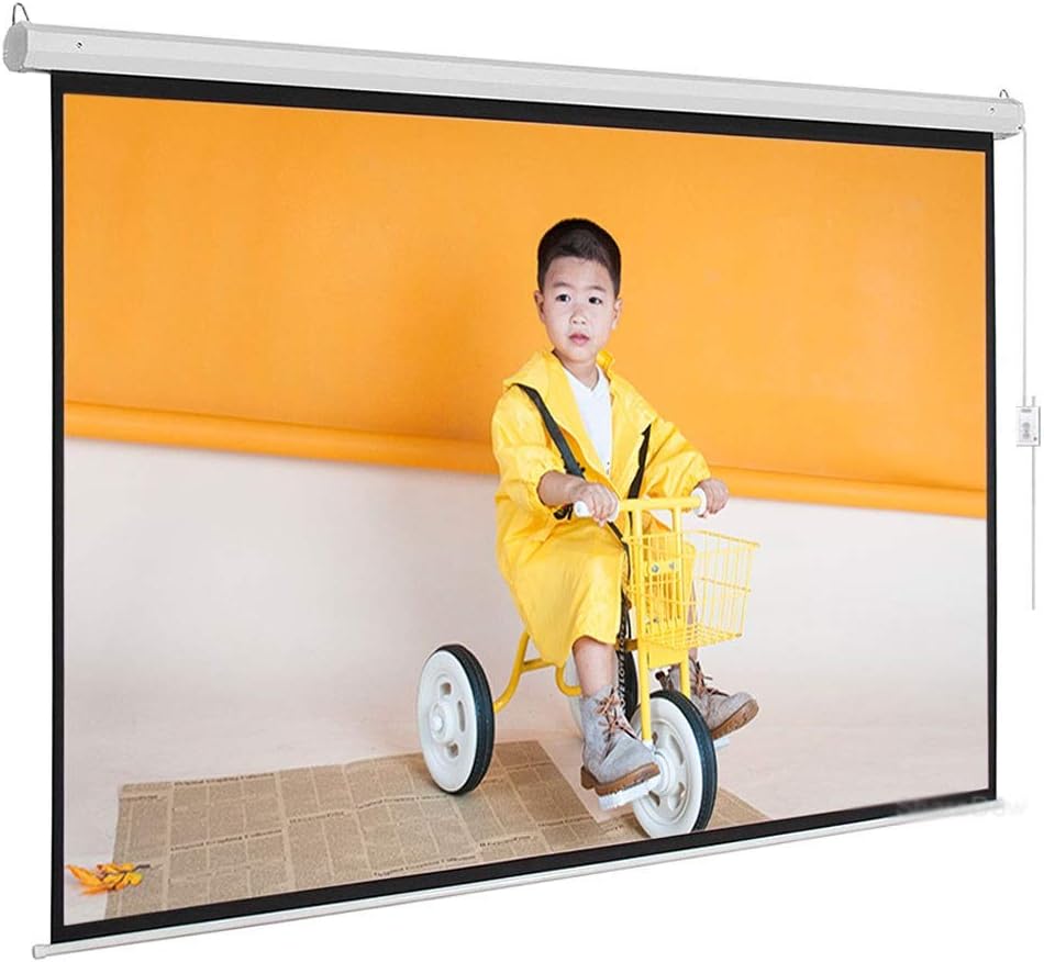 Motorized Projector Screen 60-84