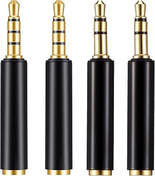 JIEYAO 3.5mm TRS - TRRS   -    TRRS TRS     TRS/TRRS