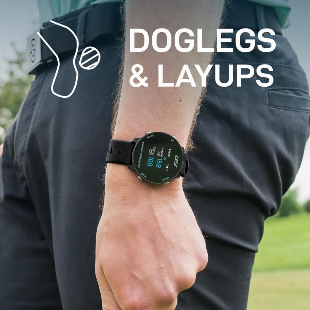 Shot Scope G5 Golf GPS-Uhr (schwarz)