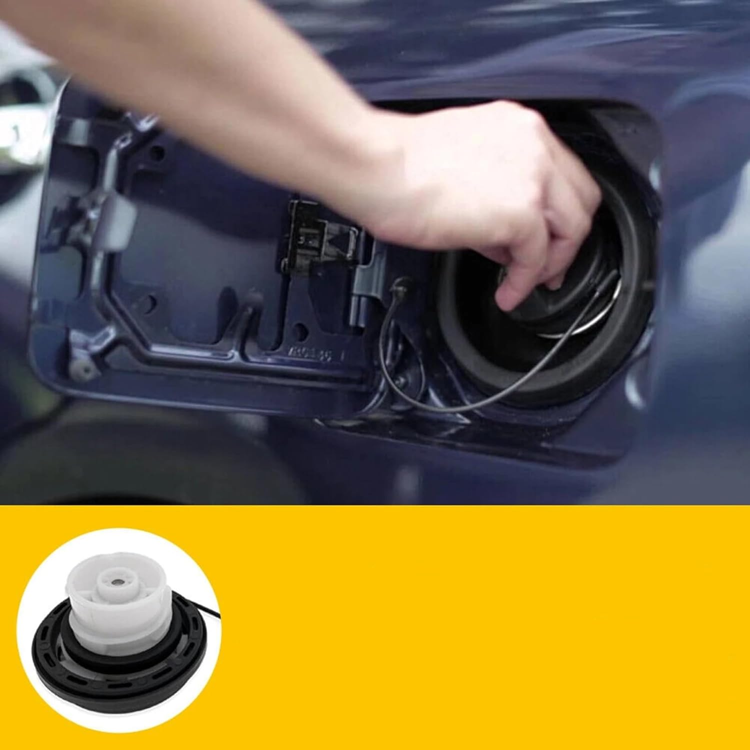 Compatible With Hyundai For Genesis G70 G80 G90 Car Replacement Parts Fuel Tank Cap Gas Cover 310103L600 Car Fuel Gas Cap Cover