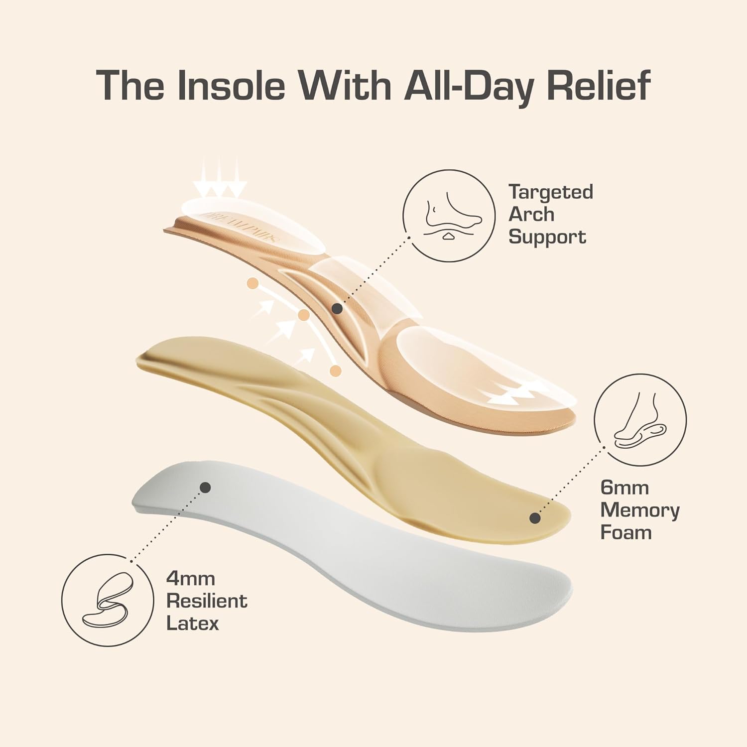 DREAM PAIRS Women's Chunky Low Block Heels Mary Jane Closed Toe Work Pumps Comfortable Round Toe Dress Wedding Shoes EDENIA - Image 4