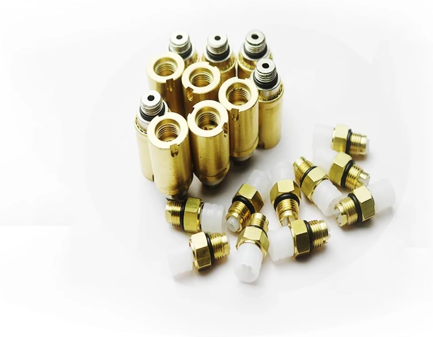 Fits Compatible with Porsche Cayenne Q7 VW Touareg air Valve Air Suspension Risidual Pressure Valve 7L0616813B 7L0616813(2 Set)