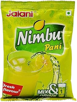 Jalani Nimbu Pani (30g Pouch Each) 120g, Pack of 4