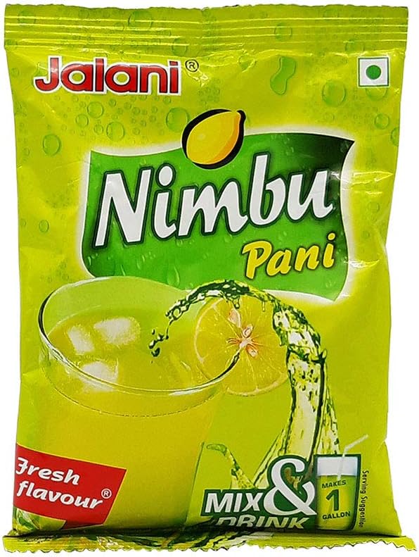 Jalani Nimbu Pani (30g Pouch Each) 120g, Pack of 4