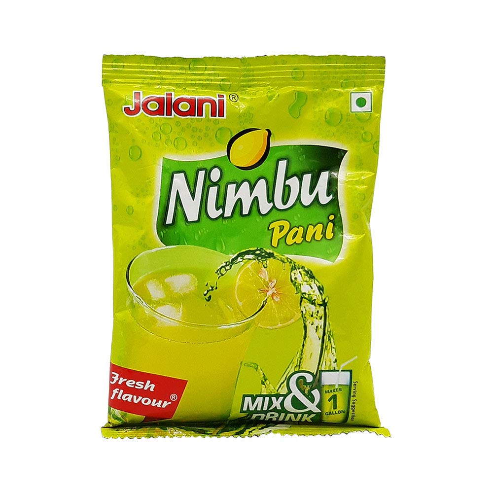 Jalani Nimbu Pani (30g Pouch Each) 120g, Pack of 4