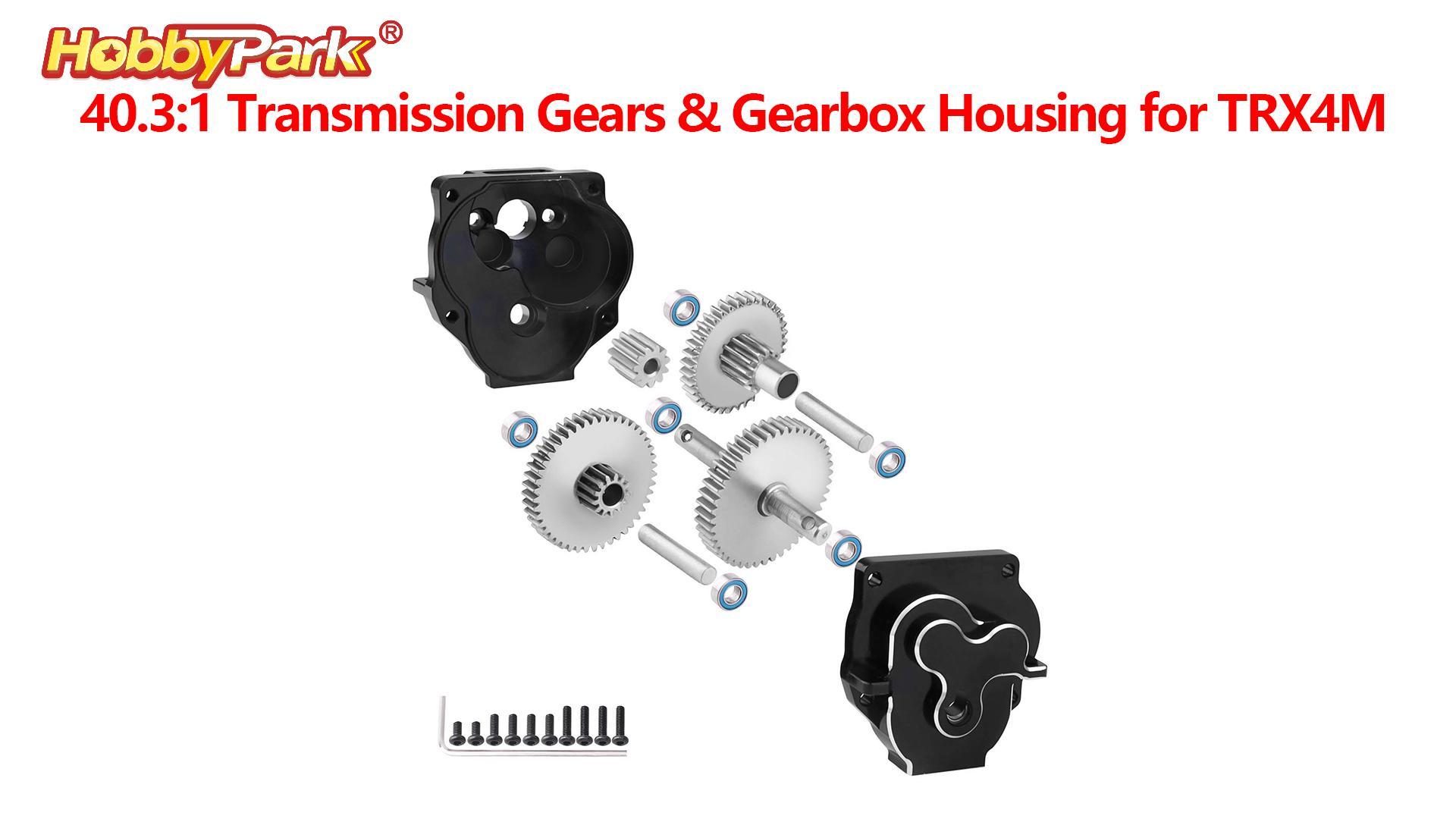 Amazon.com: HobbyPark Steel Transmission Gears Set Upgrades for
