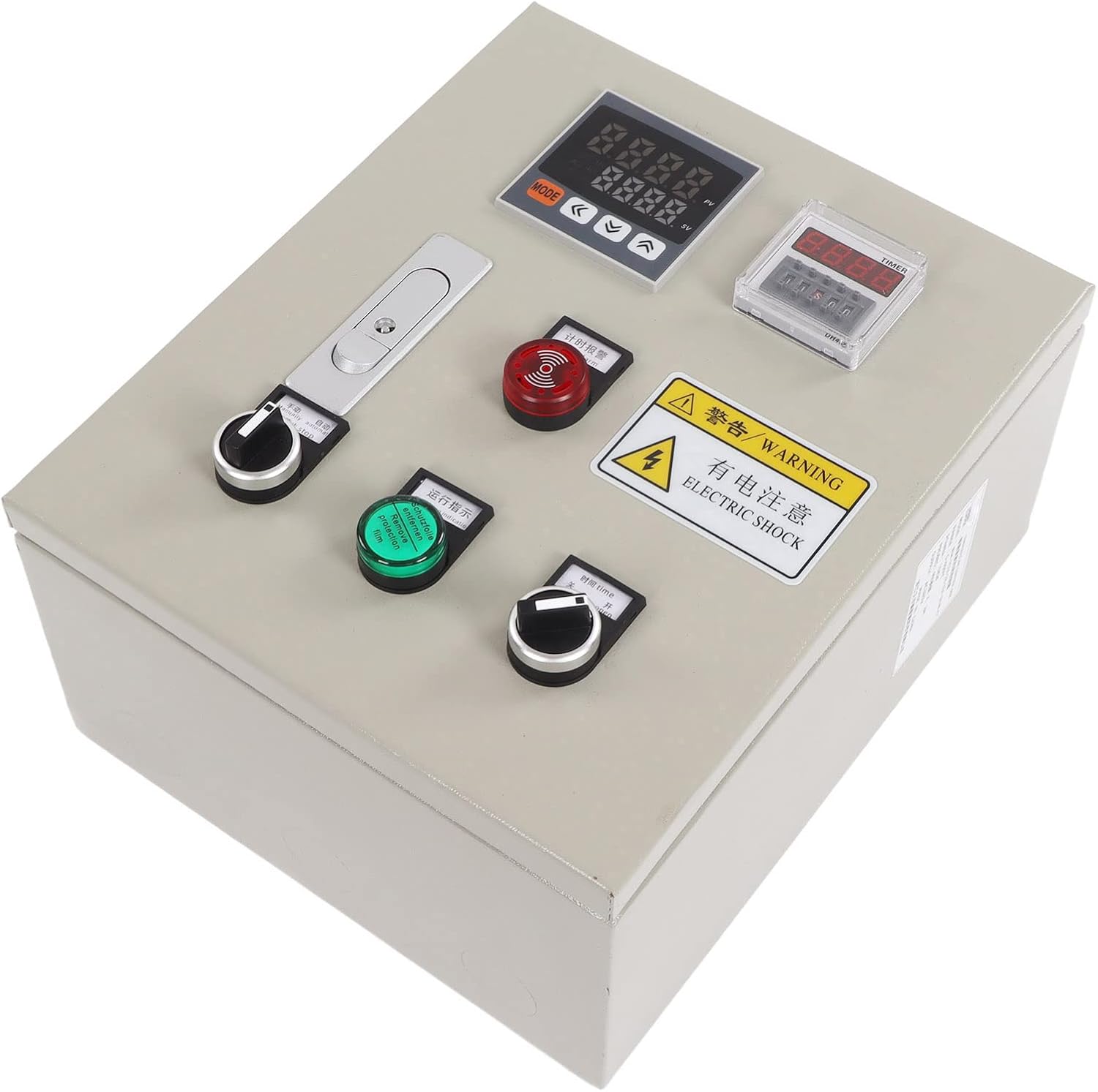 Temperature Control Box, MCU System Easy To Install PID