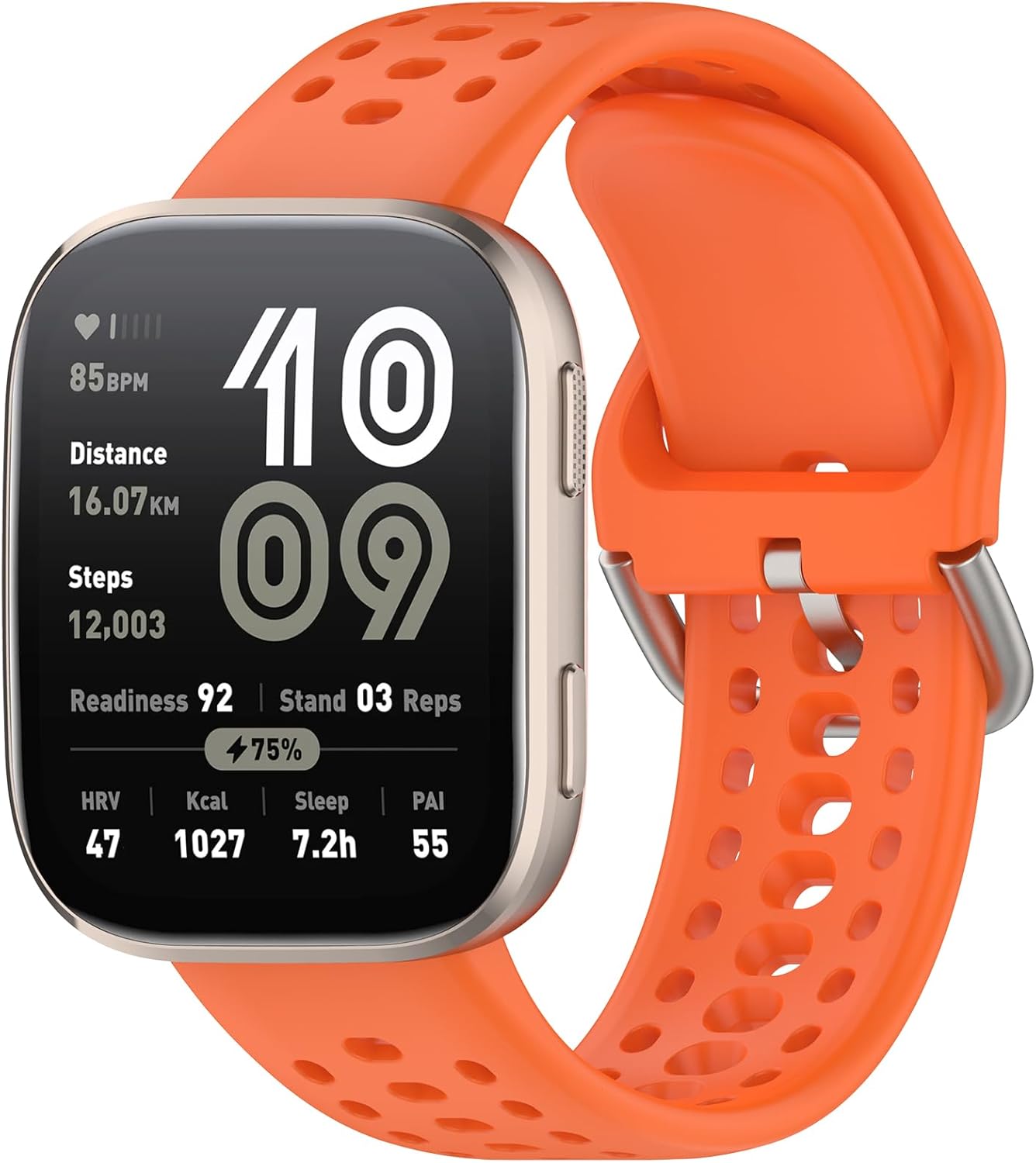 Pulseira de silicone de liberação rápida para Amazfit Bip 6: Review após 7 dias