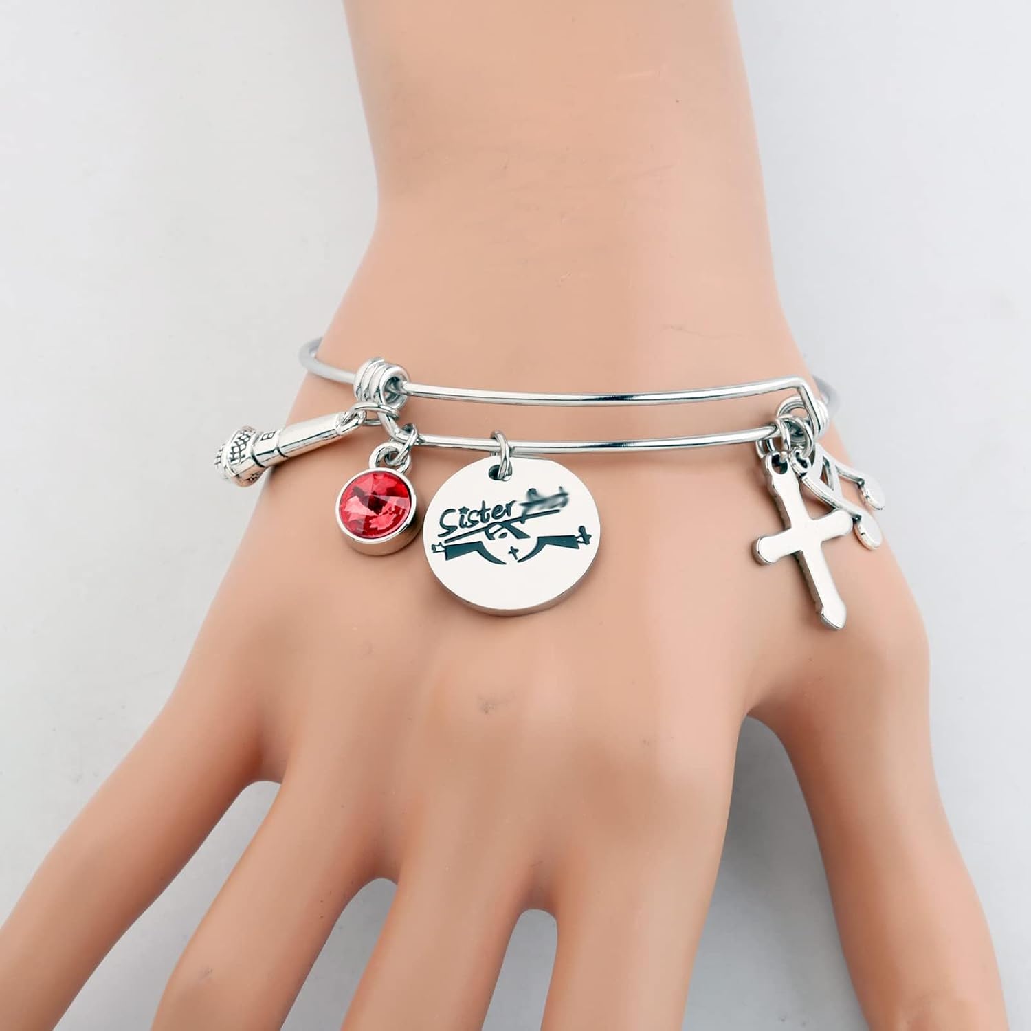 FAADBUK Musical Inspired Charm Bracelet Musical Gift Musical Fan Gift image 3