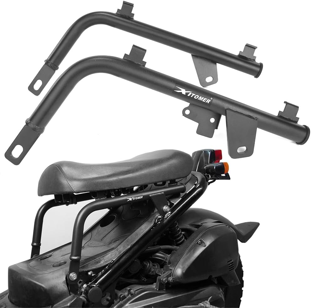 Xitomer Lowering Seat Frame for Honda Ruckus/Zoomer NPS50 2003-2024 - 2.5" Drop & 6" Backward Shift for Comfort