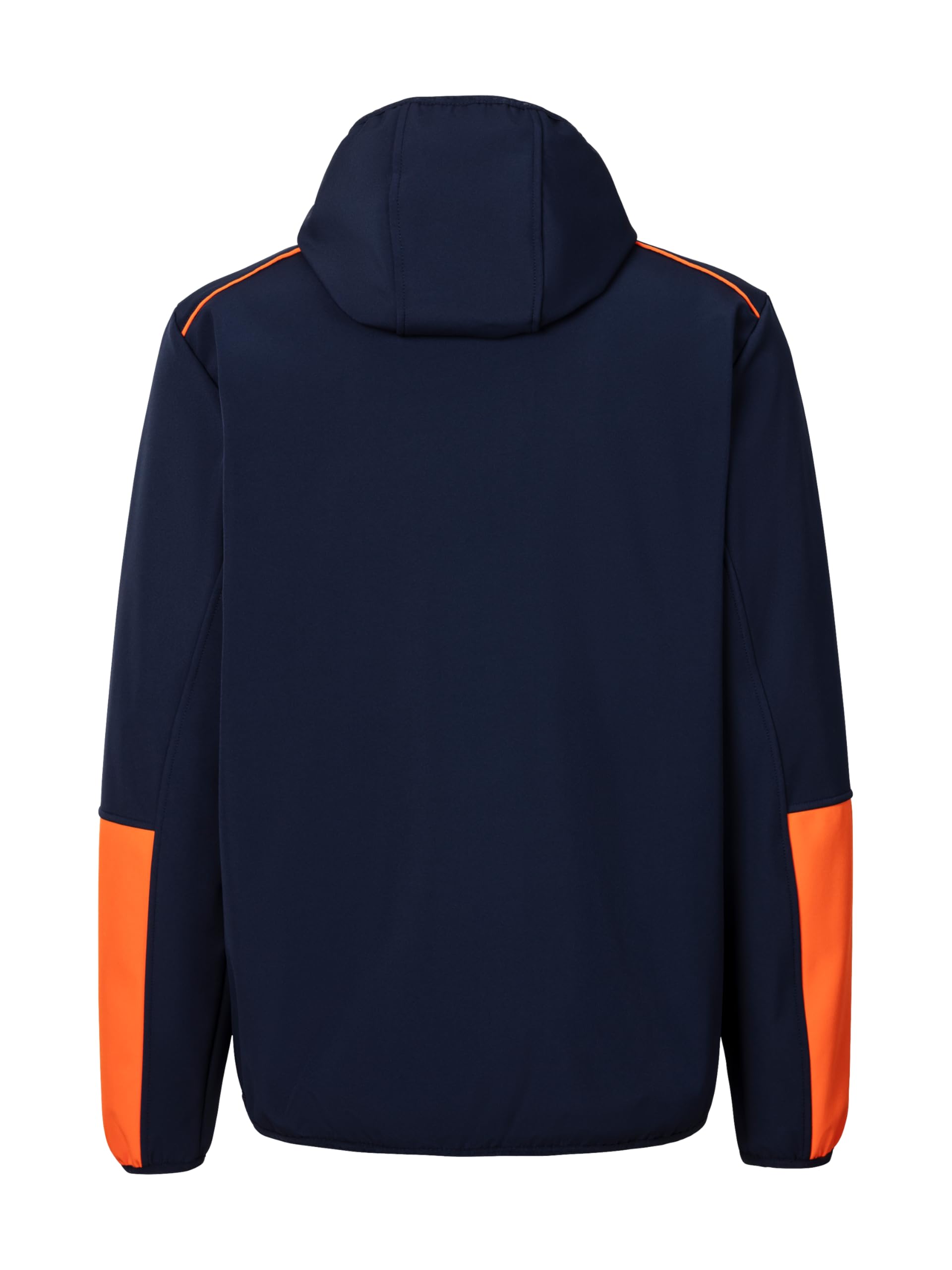 Red Bull ENERGY WEAR RB KTM Racing Grid Softshelljacke Blau/Orange | Offizieller MotoGP Fanartikel - 100% Polyester - Motorsport - Merchandise