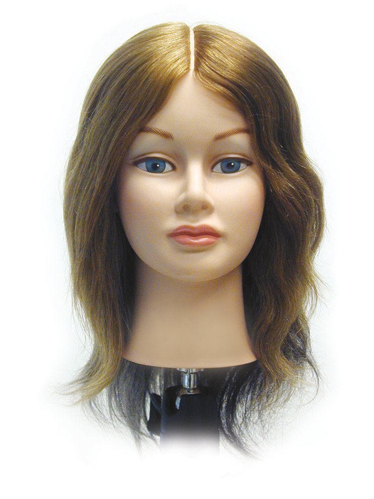 Celebrity Tammie 4-Section Human Hair Color Training Manikin