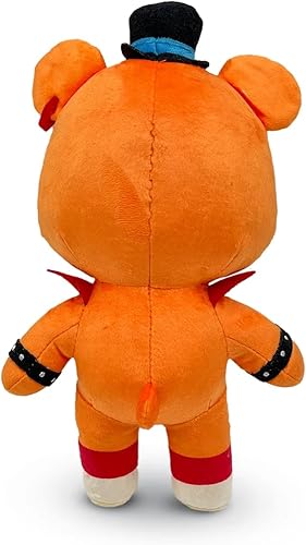 Miniatura 4 de Youtooz Chibi Glam Rock Freddy - Peluche coleccionable de 9 pulgadas de Five Nights at Freddy's (exclusivo) por la colección FNAF