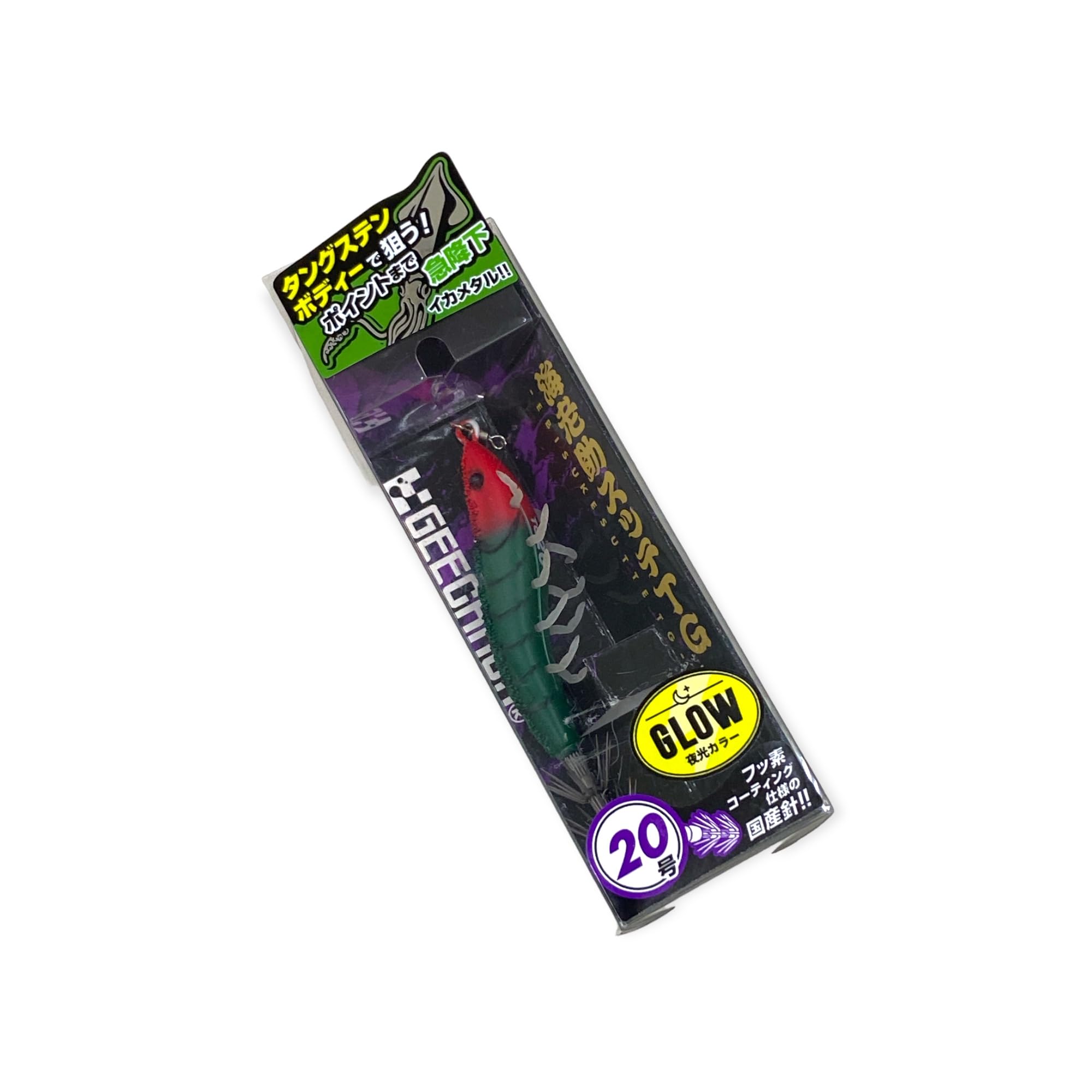 ジークラック 海老助スッテ TG 20号 1個 25号 2個　3個セット Amazon | ジークラック(GEECRACK) 海老助スッテTG 20号 (008.レッド