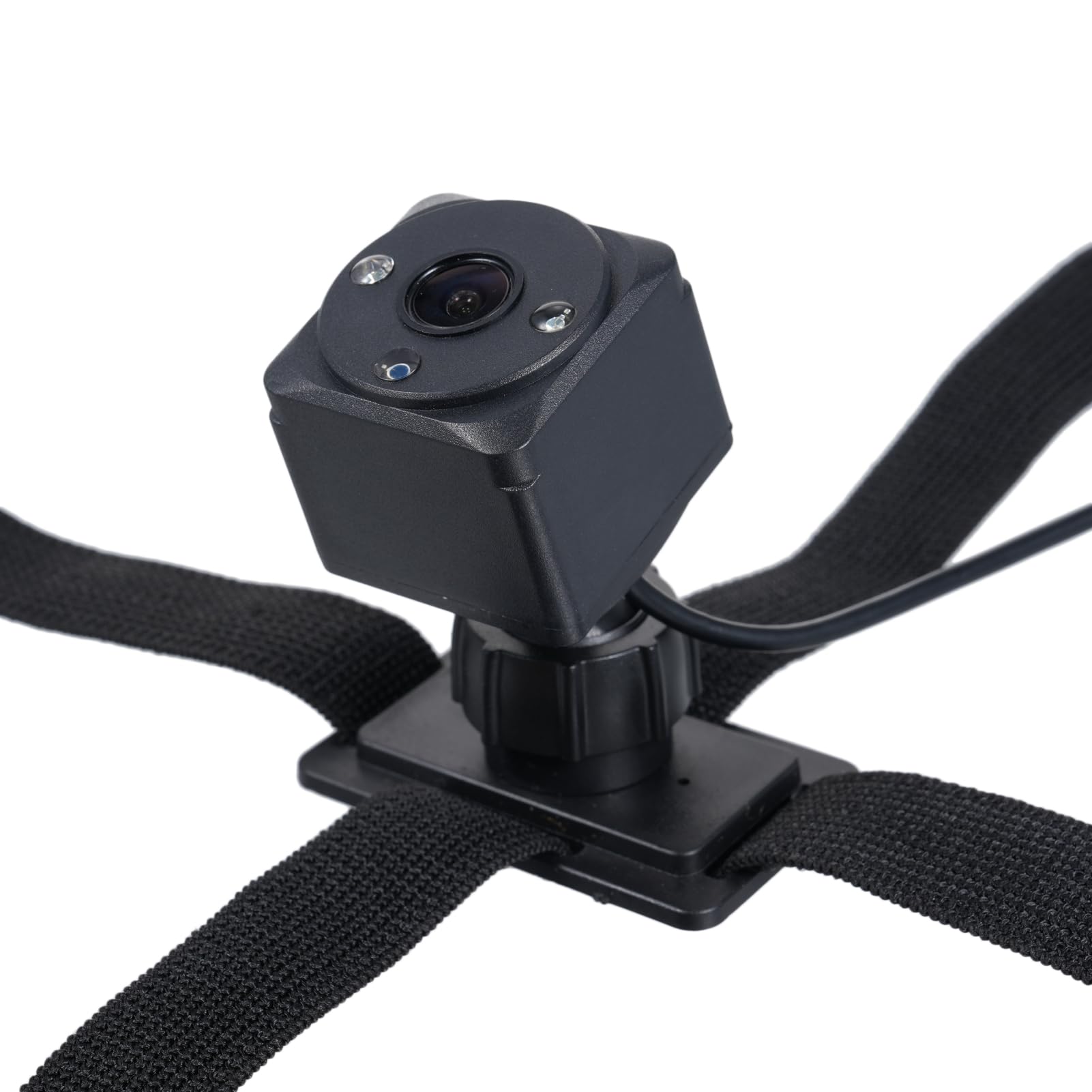 Cámara para automóvil de bebé con pantalla IPS de 7 pulgadas - Espejo doble de asiento trasero 1080P para vehículo - Vista gran angular de 150 grados con visión nocturna por