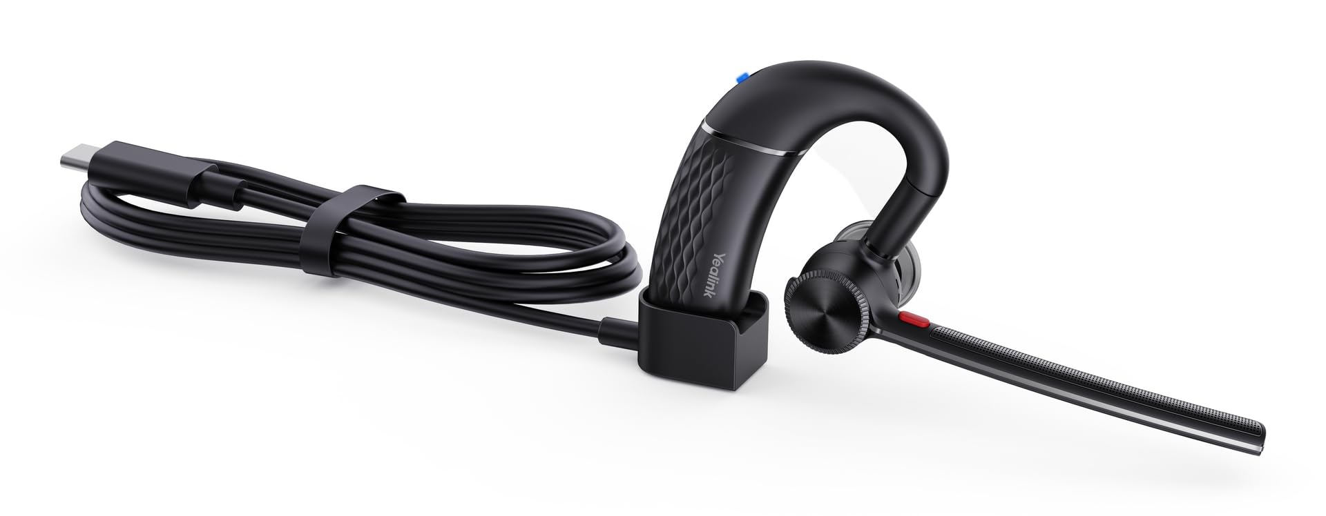 Yealink BH71 Mono Lite Auricolare Bluetooth Wireless per On-the-Go, Nero