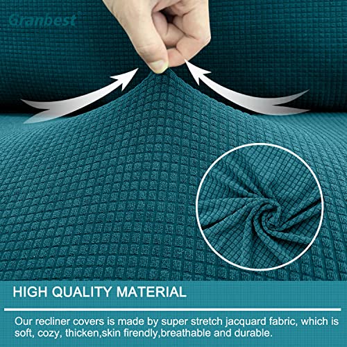 Funda impermeable para sofá cama sin reposabrazos reversible textil Granbest 5
