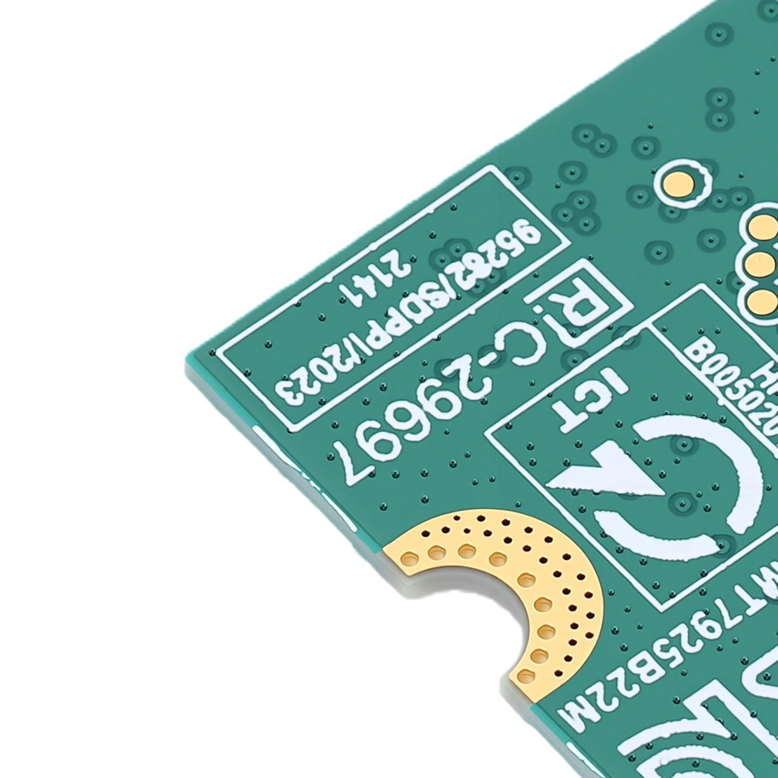 LICAEVEY Tarjeta Inalámbrica WiFi 7 5.8Gbps Tri Banda M.2 Bluetooth 5.3