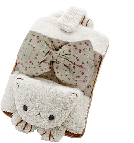 Regalos para el día de San Valentín, bolsa de agua caliente, bolsa de calefacción, bolsa eléctrica de dibujos animados para botella de agua