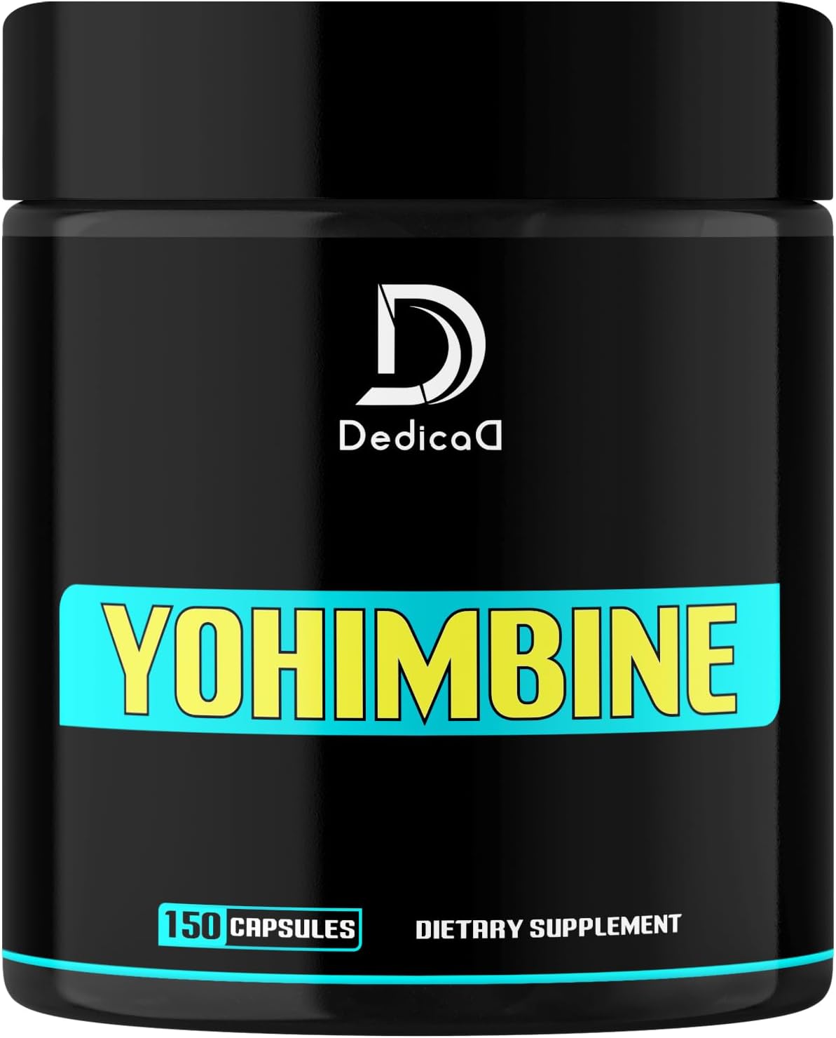 Force Factor Yohimbine Supplement for Men, Yohimbe Bark Extract with Superior