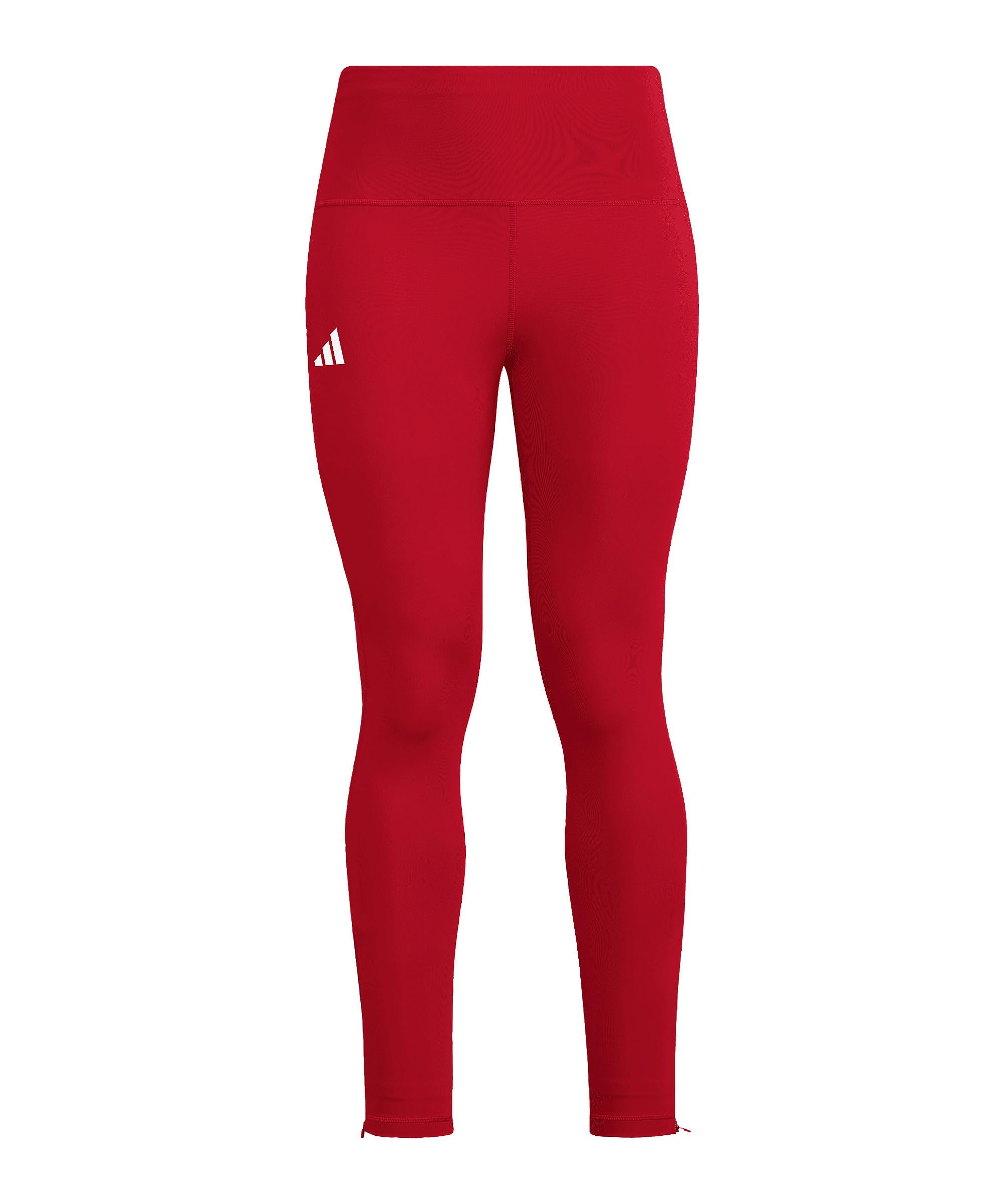 adidas Women's Adizero Essentials Aeroready Full Length Tights, team power red 2, XXS