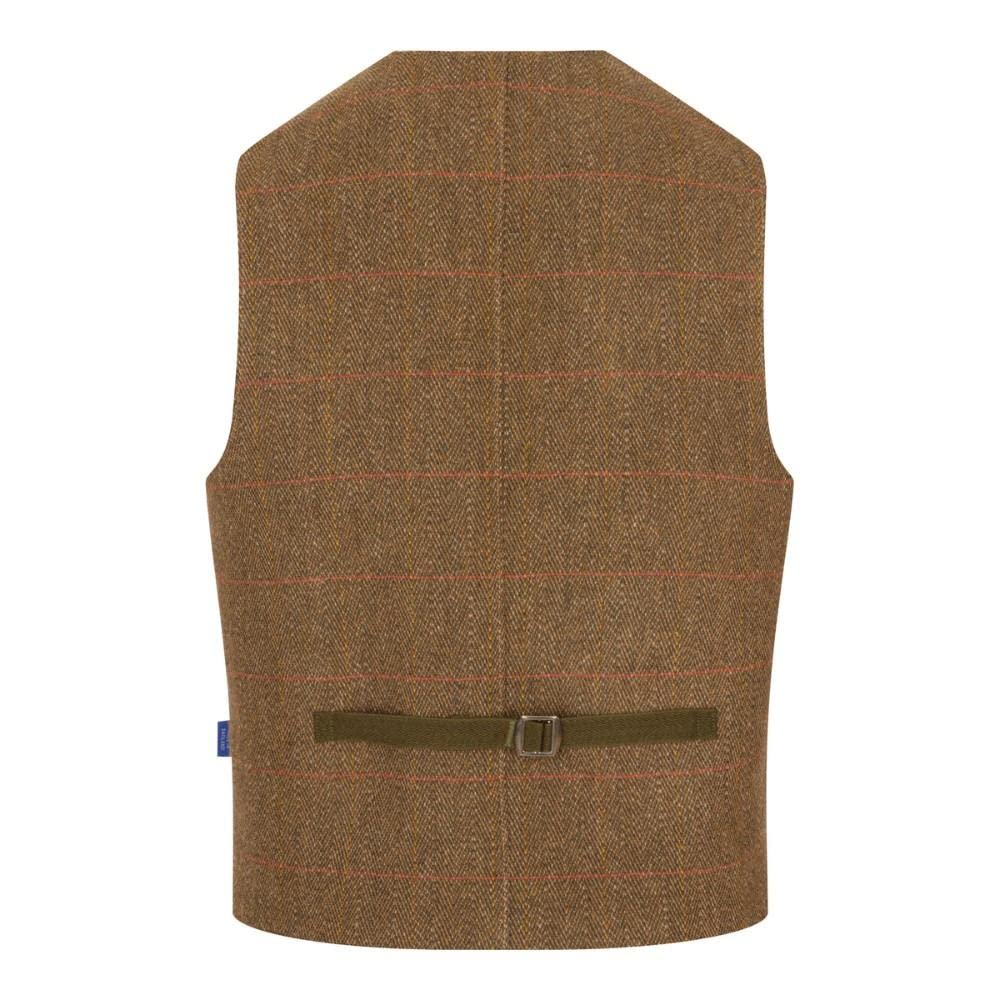 Walker and Hawkes - Alcott - Chaleco de Tweed para Hombre - Estilo Formal