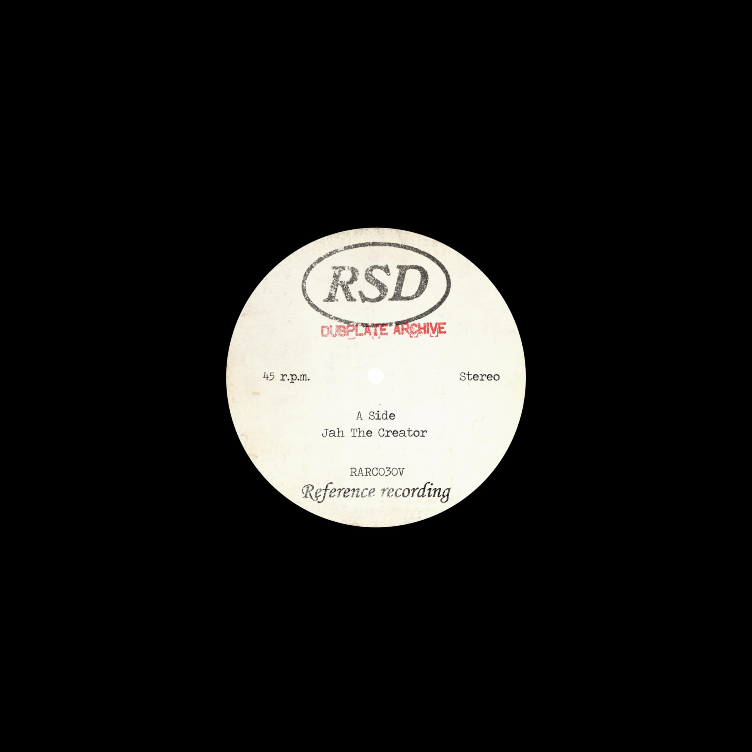 Jah The Creator / Jah The Creator Dub [VINYL]