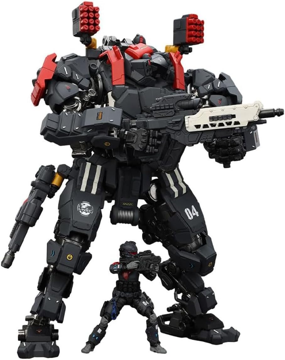 JOYTOY Action Figures 12.2inch Tyrant Squad-04 City Combat Type 1/18 Movable Model Collectible Figurine Ages 15+