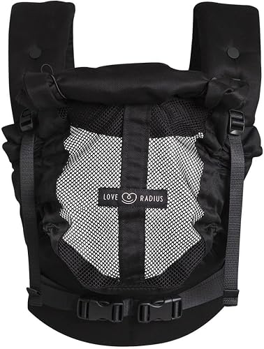 Physiologique PhysioCarrier 2 (Noir) Porte-Bébé