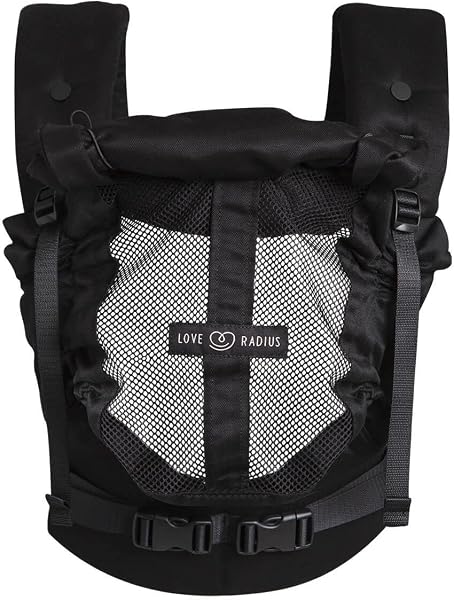Porte-bébé PhysioCarrier 2 BLACK - 1