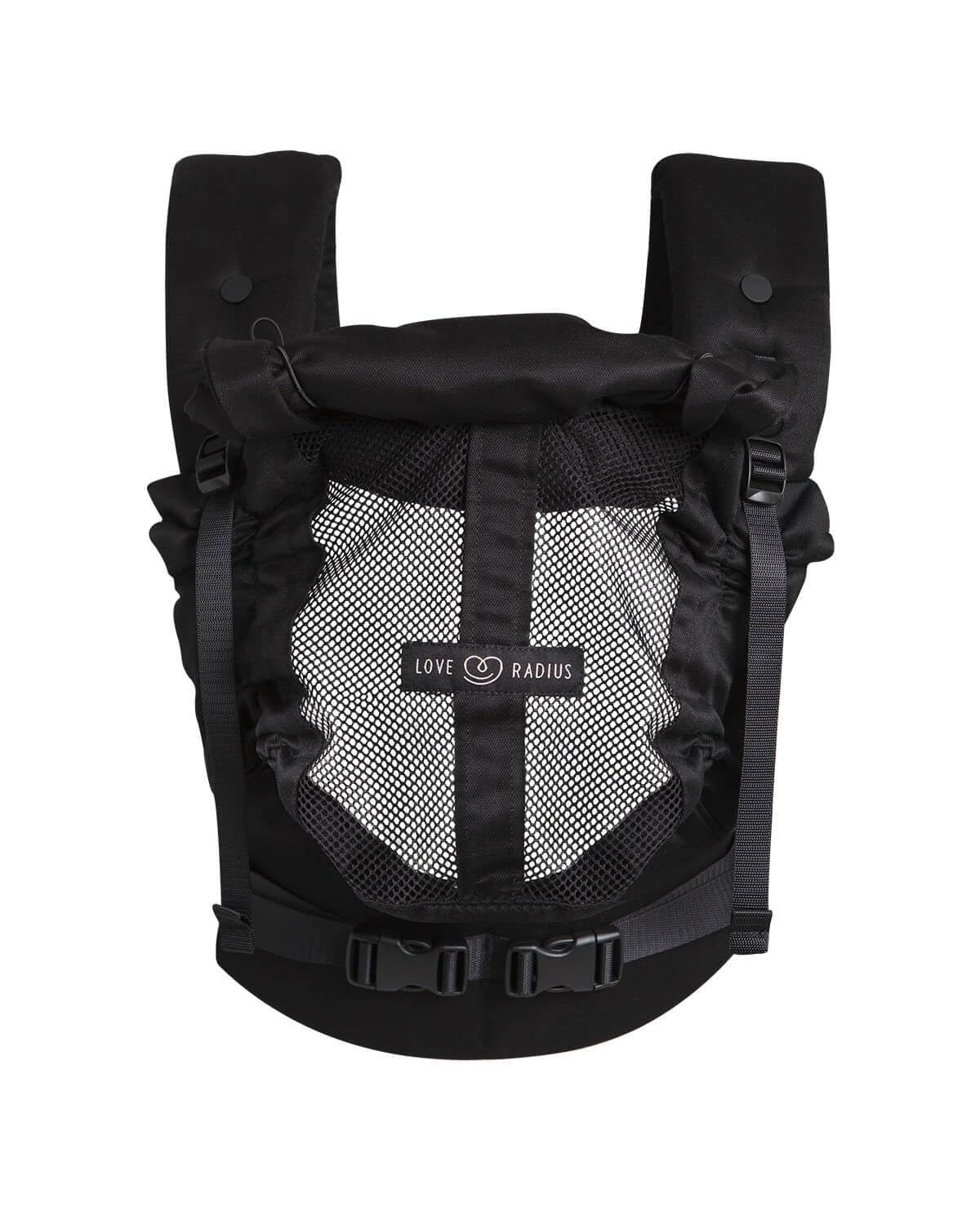PhysioCarrier 2 Babytrage (schwarz)