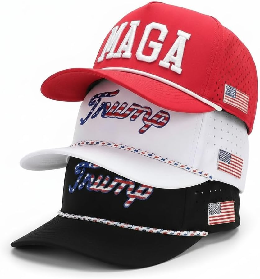 Curves & Clubs Titties Golf Hat - Funny Golf Hat, Titties Hat - Funny American Hat - One-Size-Fits-All - Men's Gifts