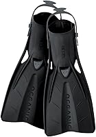 Vista 2 de Oceanic Aleta de tacón abierto Accel