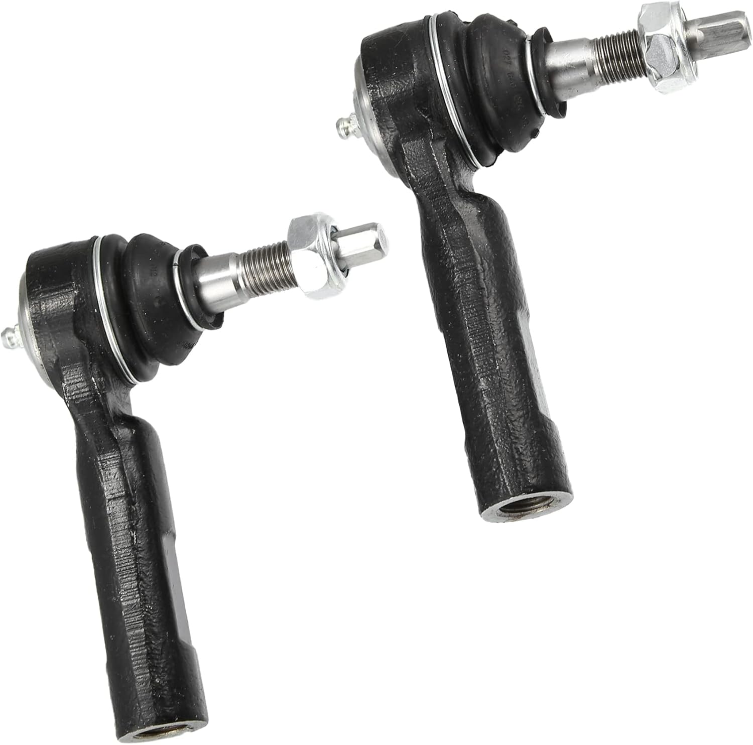 X AUTOHAUX 2pcs ES3571 Front Outer Tie Rod End Links Suspension Steering Tie Rod for Chrysler 300 for Dodge Challenger Charger Dakota Durango Magnum 52013468AD