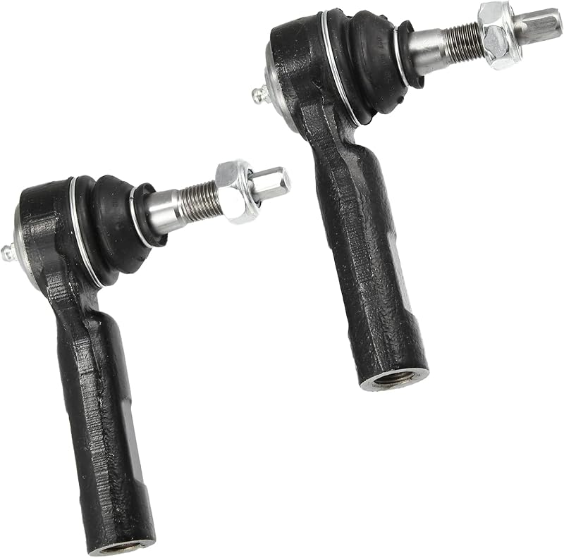 Terminal de direção externo dianteiro X AUTOHAUX ES3571 para Chrysler 300, Dodge Challenger, Charger e Dakota – 2 unidades