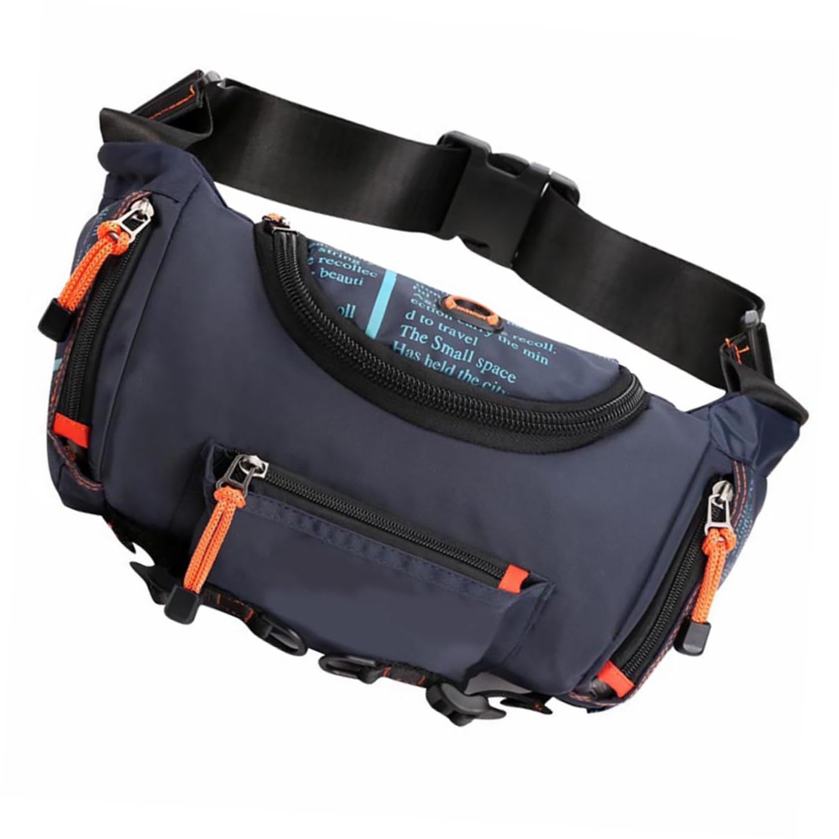 TOYANDONA Bolso de Pecho de Gran Capacidad para Actividades Bolso de Hombro Casual para Senderismo