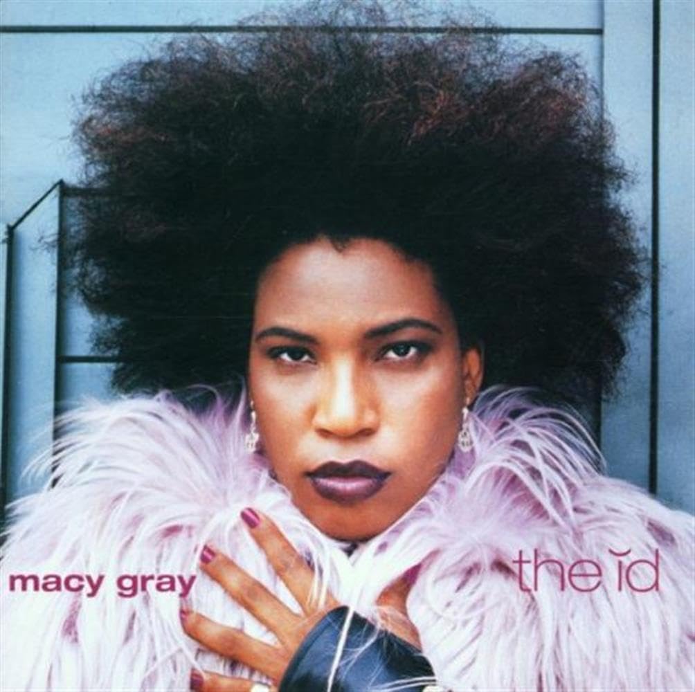 Macy Gray - The Id  (2001 CD Album) NO JEWEL CASE