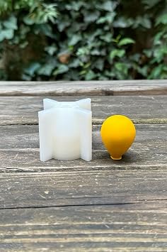 Rufus Concept Balloon Ellipse Large Size Silicone Candle Mold