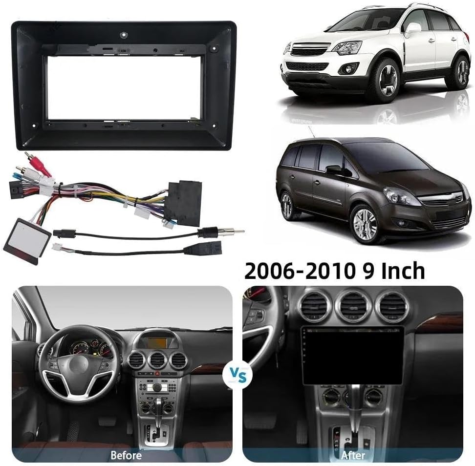 に適合する オペル ザフィーラ B アストラ H アンタラ コルサ D カー フレーム ファシア アダプター キャンバス ボックス