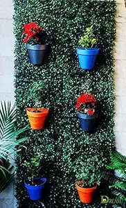 Well Art Gallery Artificial Grass Wall Panels for Backdrop Wall Decoration(Green, 1 Pieces)