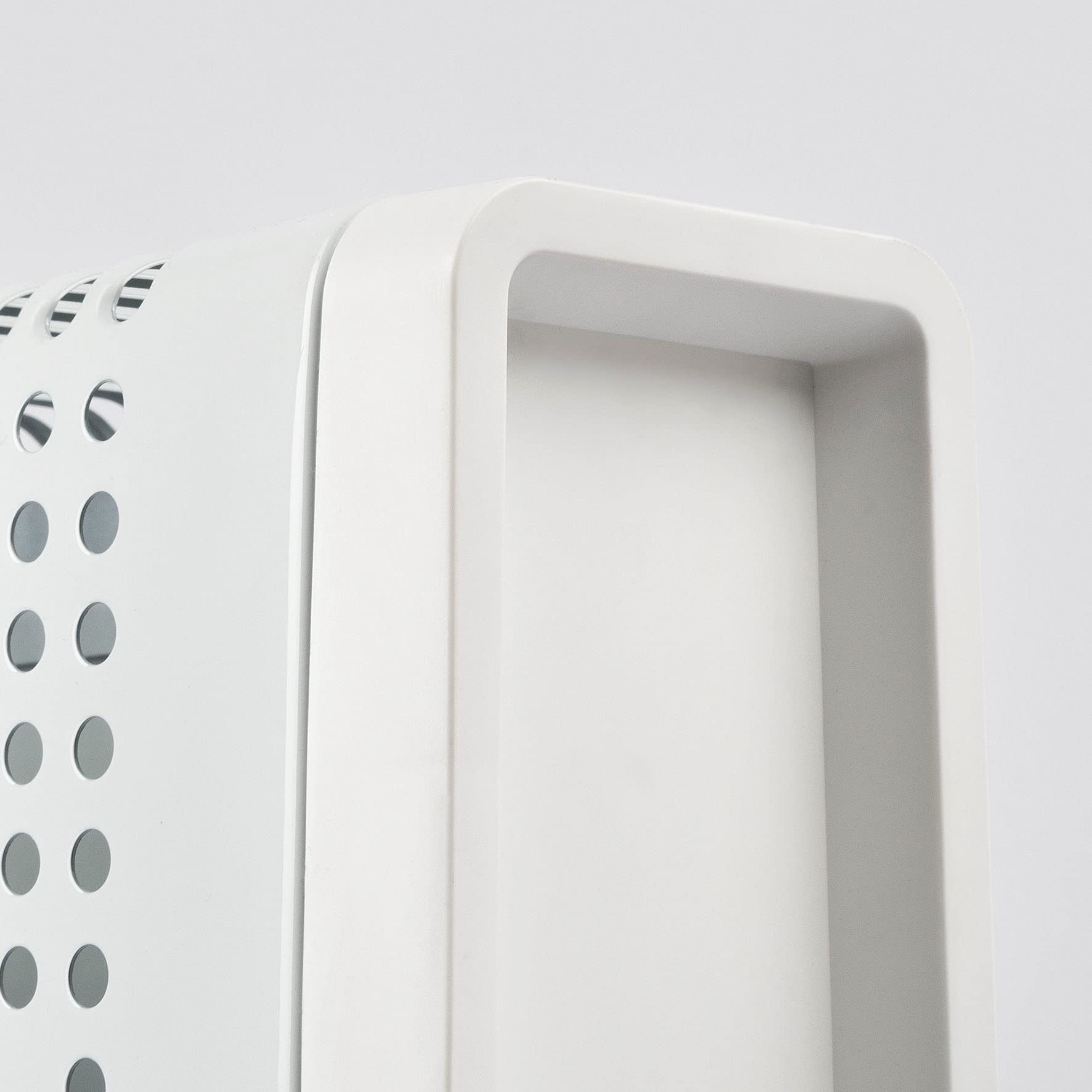 G3 Ferrari G60025 Termoconvettore Ventilato con Timer, 2000W, 3 Potenze, Programmabile, Bianco