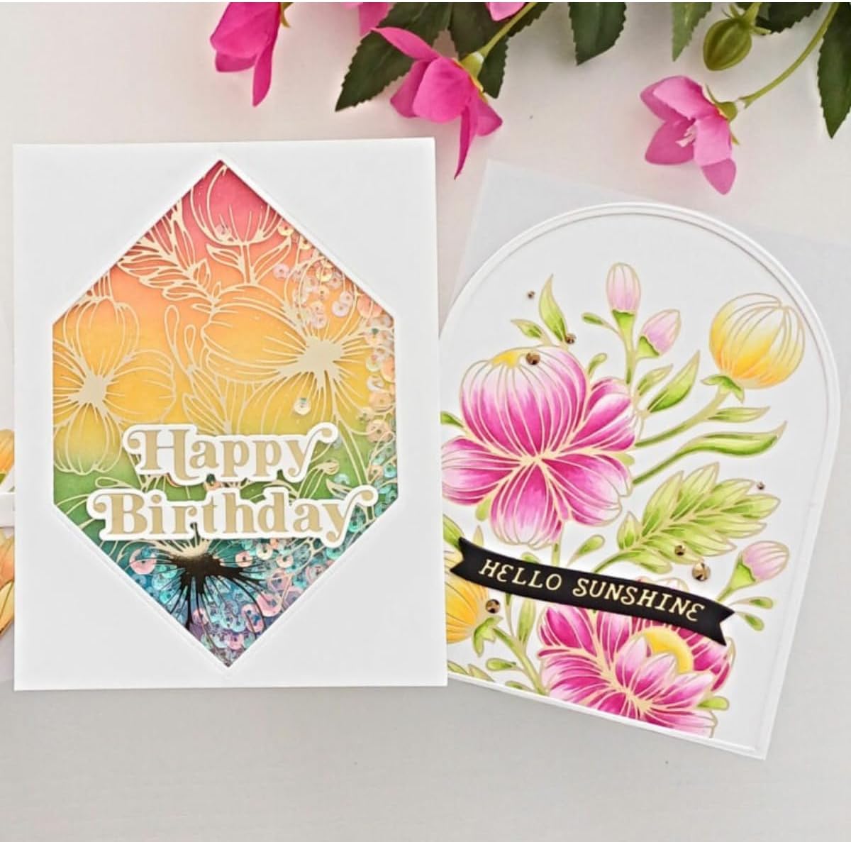 Spellbinders Glimmer Hot Foil Essentials, Multi