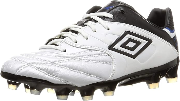 アンブロサッカースパイク　アクセレイター kl umbro アンブロ アクセレイター KL ライトⅢ（ゴールド×ネイビー