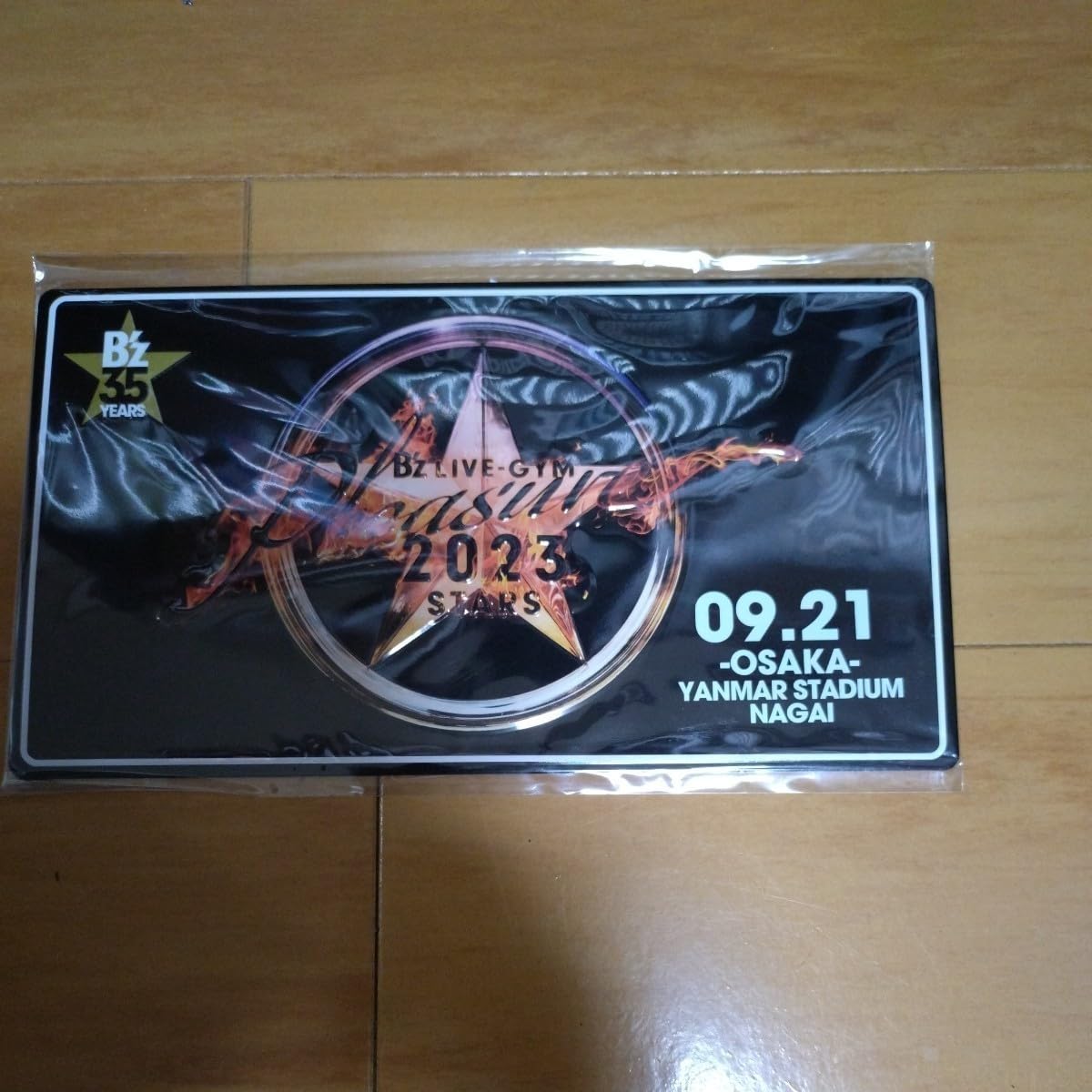 Amazon.co.jp: B'z LIVE GYM Pleasure 2023 STARS ツアー グッズ